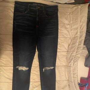 American Eagle Next Level Stretch Super Hi Rise Jeggings